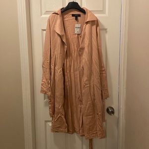 Cotton Candy long jacket